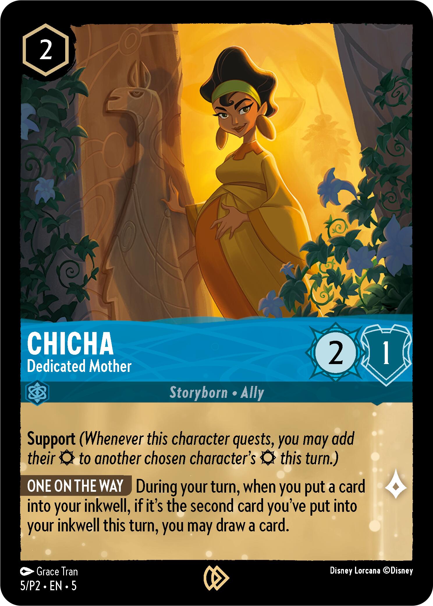 Chicha - Dedicated Mother (5) [Promo Cards] | Odin's Place