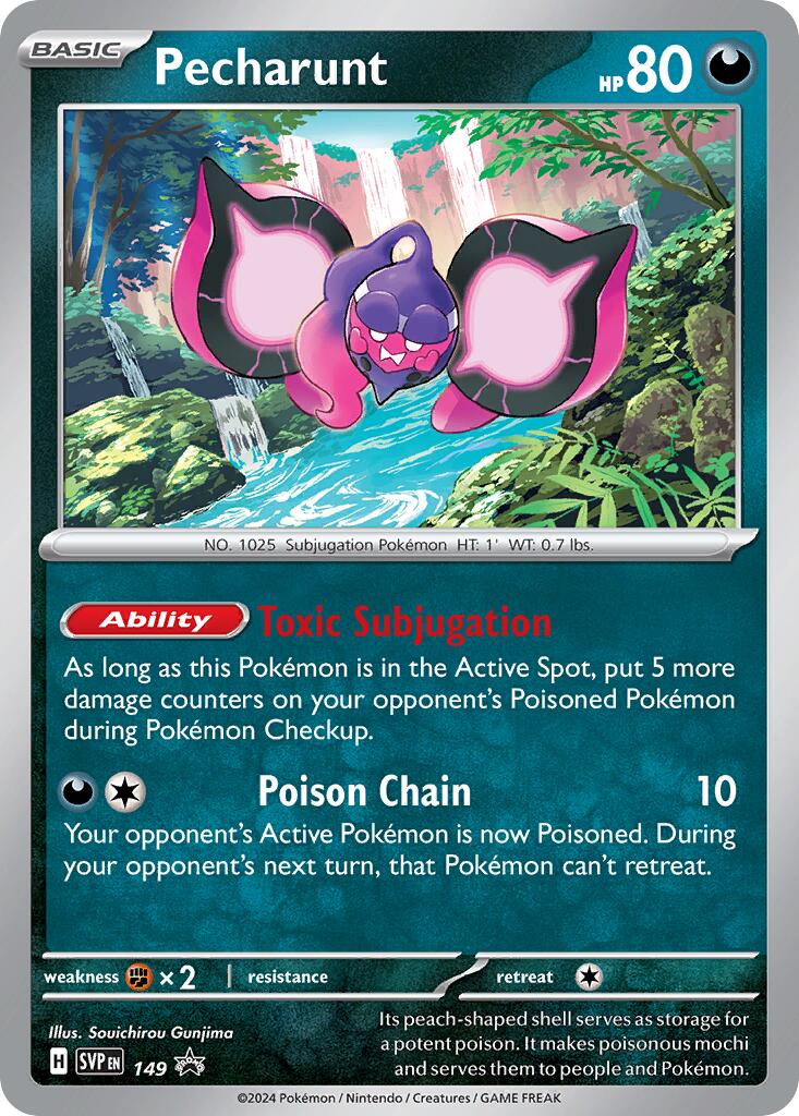Pecharunt (149) [Scarlet & Violet: Black Star Promos] | Odin's Place