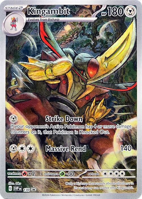 Kingambit (130) [Scarlet & Violet: Black Star Promos] | Odin's Place