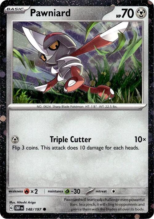 Pawniard (148/197) (Cosmos Holo) [Miscellaneous Cards] | Odin's Place
