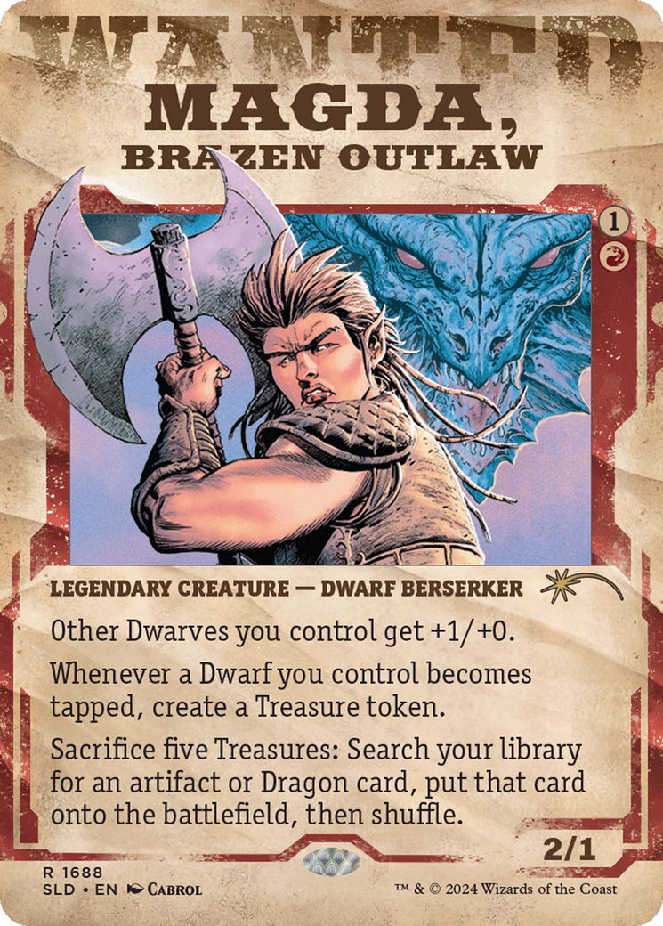 Magda, Brazen Outlaw [Secret Lair Drop Series] | Odin's Place