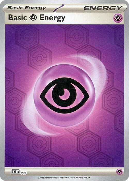 Basic Psychic Energy (005) [Scarlet & Violet: Shrouded Fable] | Odin's Place