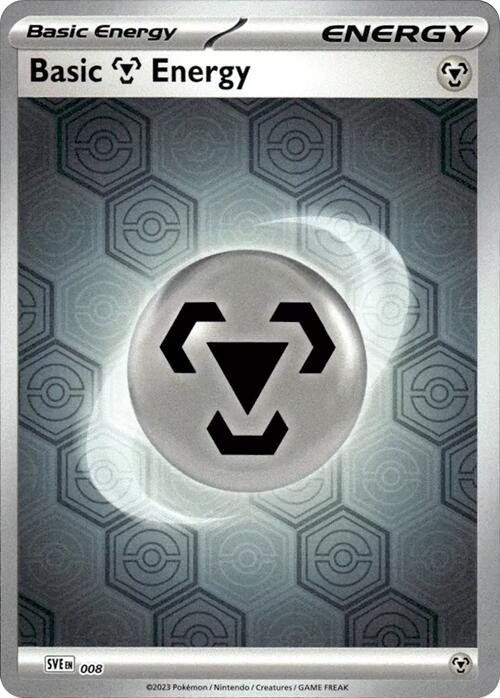 Basic Metal Energy (008) [Scarlet & Violet: Shrouded Fable] | Odin's Place