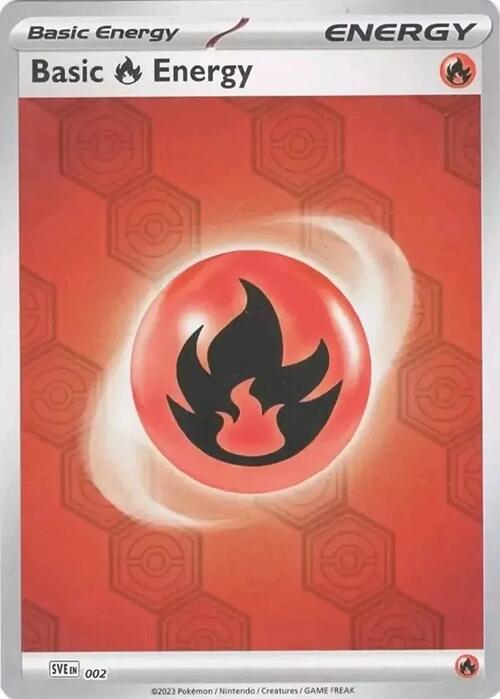 Basic Fire Energy (002) [Scarlet & Violet: Shrouded Fable] | Odin's Place