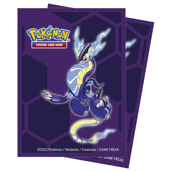 Ultra Pro: Pokemon Deck Protector - Miraidon | Odin's Place