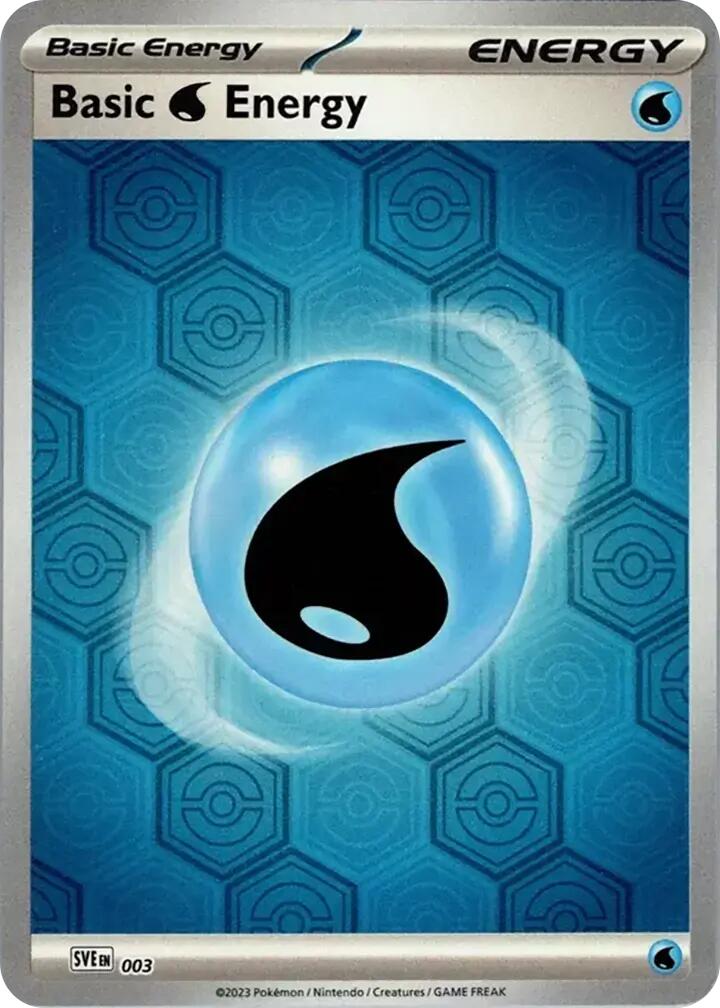 Basic Water Energy [Scarlet & Violet: Shrouded Fable] | Odin's Place