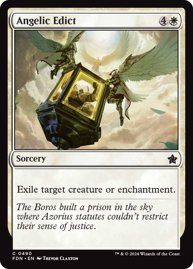 Angelic Edict [Foundations] | Odin's Place
