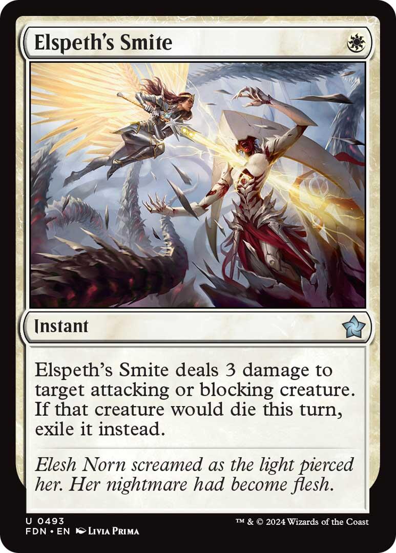 Elspeth's Smite [Foundations] | Odin's Place