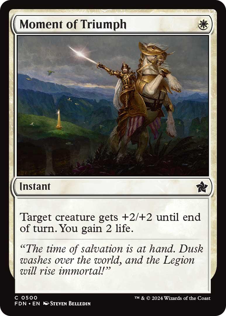 Moment of Triumph [Foundations] | Odin's Place