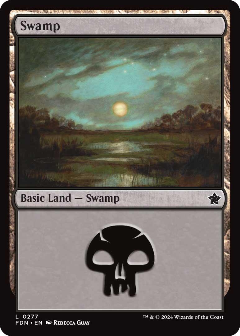 Swamp (0277) [Foundations] | Odin's Place