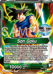 Son Goku // SS Son Goku, Beginning of a Legend (BT24-055) [Promotion Cards] | Odin's Place