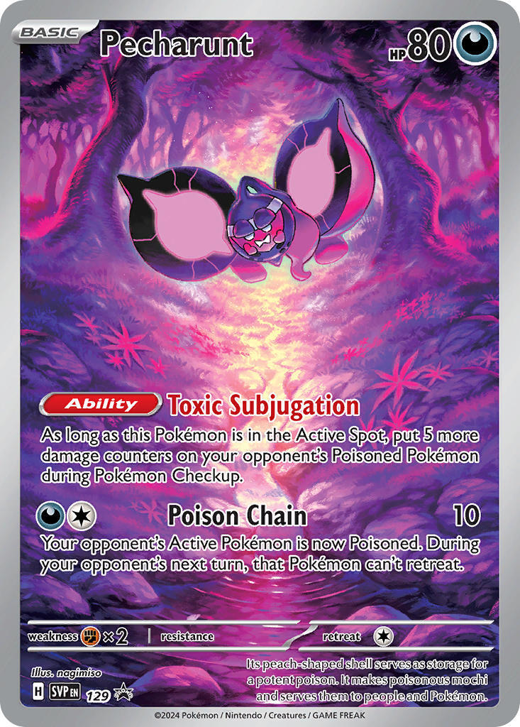 Pecharunt (129) [Scarlet & Violet: Black Star Promos] | Odin's Place