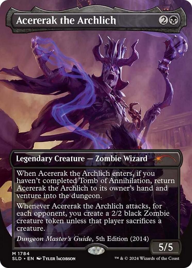 Acererak the Archlich [Secret Lair Drop Series] | Odin's Place
