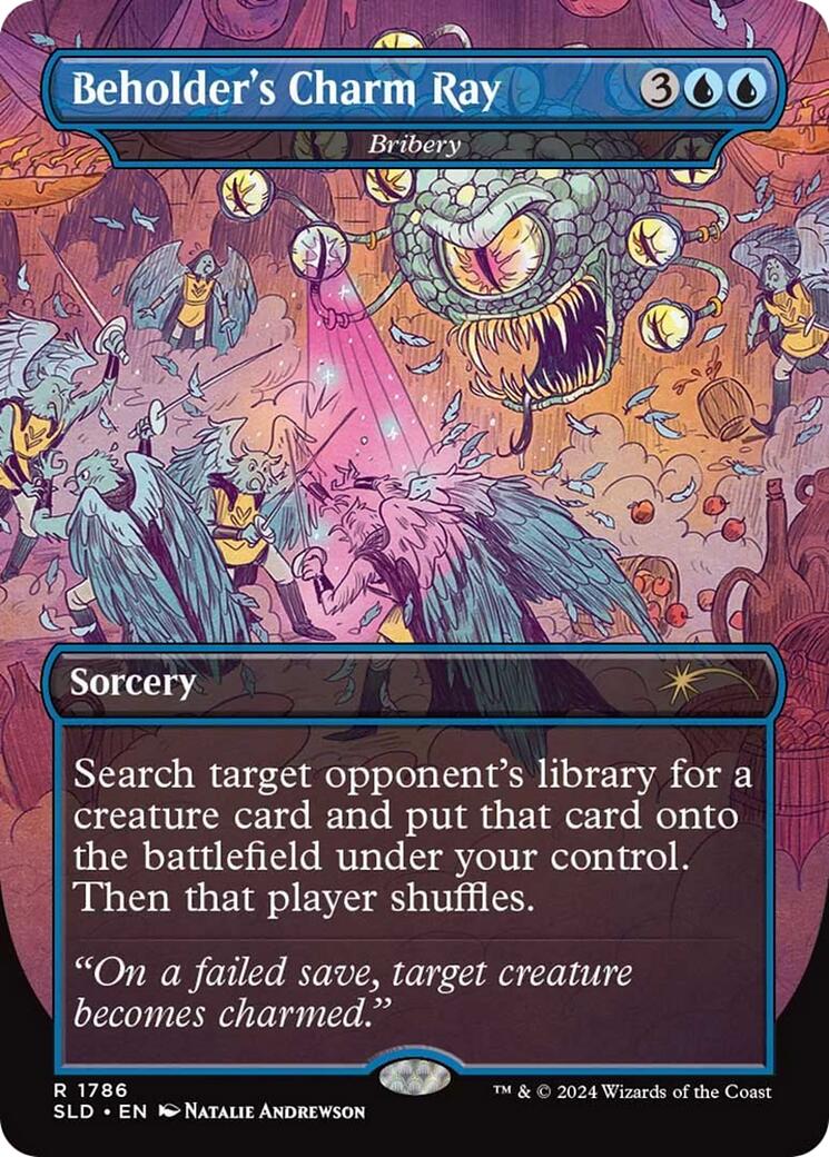 Beholder's Charm Ray - Bribery [Secret Lair Drop Series] | Odin's Place