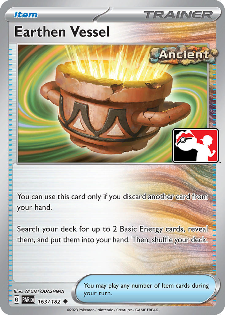 Earthen Vessel (163/182) [Prize Pack Series Five] | Odin's Place