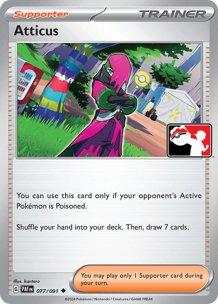 Atticus (077/091) [Prize Pack Series Five] | Odin's Place