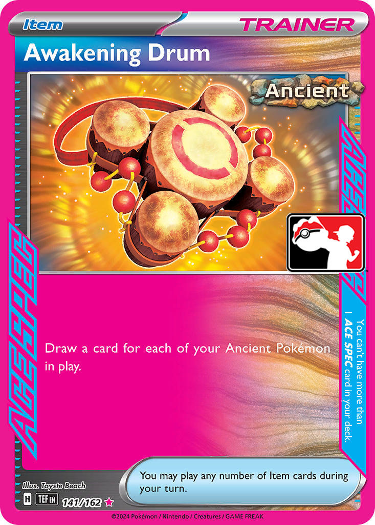 Awakening Drum (141/162) [Prize Pack Series Five] | Odin's Place