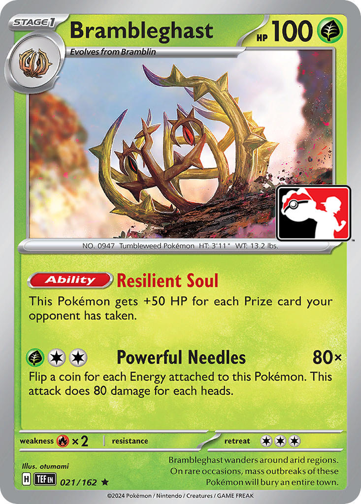 Brambleghast (021/162) [Prize Pack Series Five] | Odin's Place