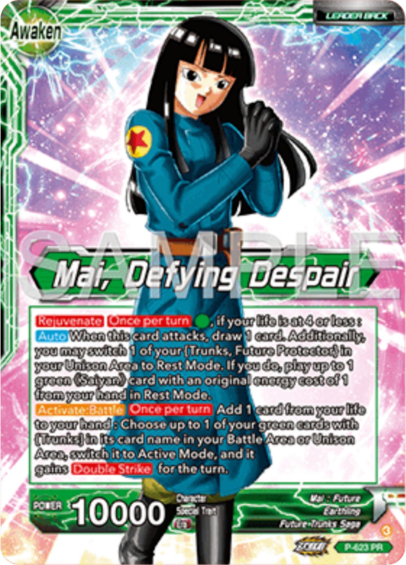 Mai // Mai, Defying Despair (P-623) [Promotion Cards] | Odin's Place