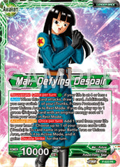 Mai // Mai, Defying Despair (Gold Stamped) (P-623) [Promotion Cards] | Odin's Place