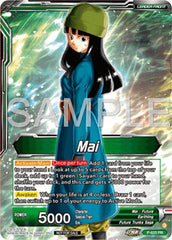 Mai // Mai, Defying Despair (Gold Stamped) (P-623) [Promotion Cards] | Odin's Place