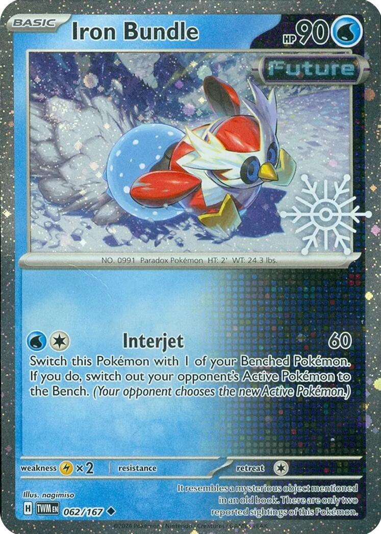 Iron Bundle (062/167) (Holiday Calendar) [Miscellaneous Cards] | Odin's Place