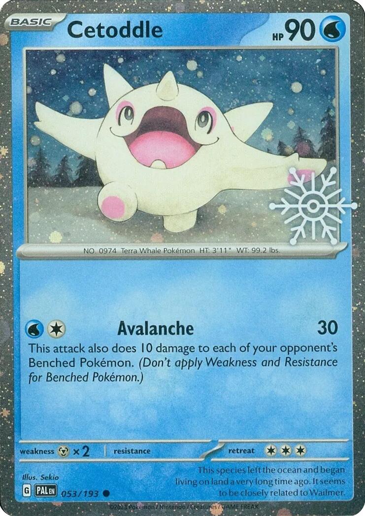 Cetoddle (053/193) (Holiday Calendar) [Miscellaneous Cards] | Odin's Place