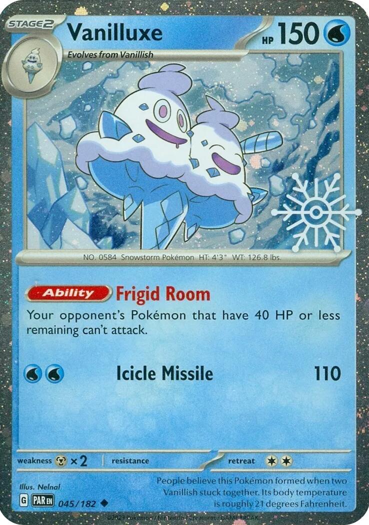Vanilluxe (045/182) (Holiday Calendar) [Miscellaneous Cards] | Odin's Place