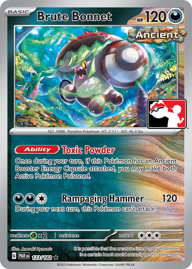 Brute Bonnet (123/182) [Prize Pack Series Five] | Odin's Place