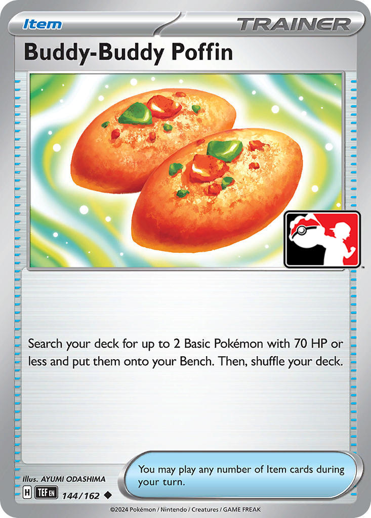 Buddy-Buddy Poffin (144/162) [Prize Pack Series Five] | Odin's Place