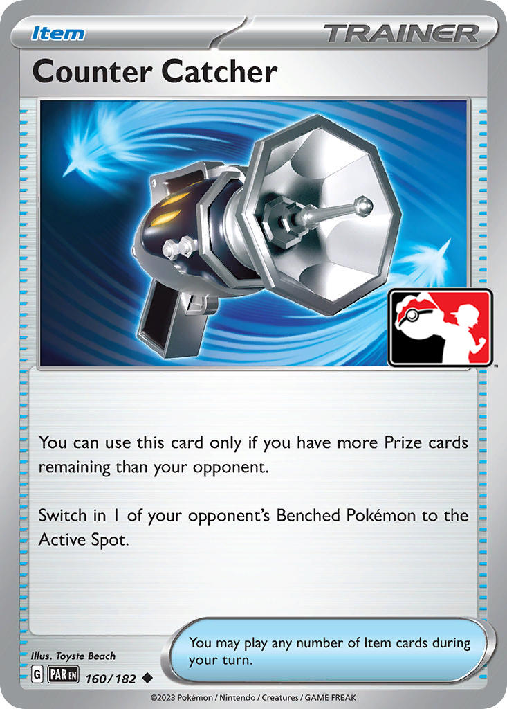 Counter Catcher (160/182) [Prize Pack Series Five] | Odin's Place