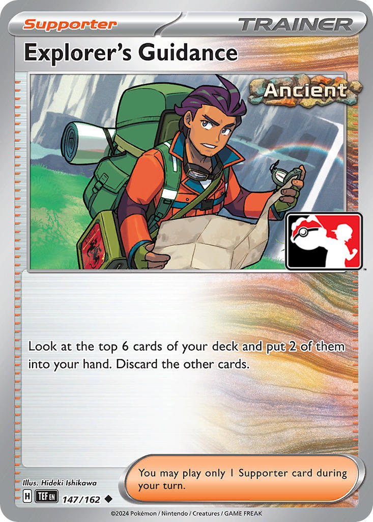 Explorer's Guidance (147/162) [Prize Pack Series Five] | Odin's Place