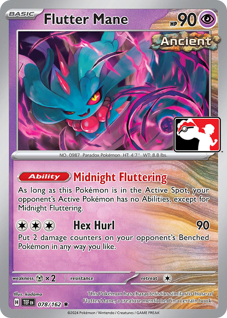 Flutter Mane (078/162) [Prize Pack Series Five] | Odin's Place