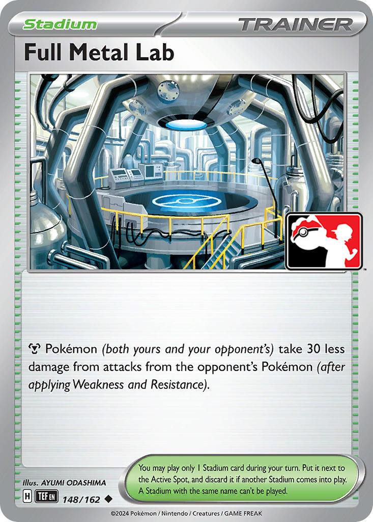 Full Metal Lab (148/162) [Prize Pack Series Five] | Odin's Place