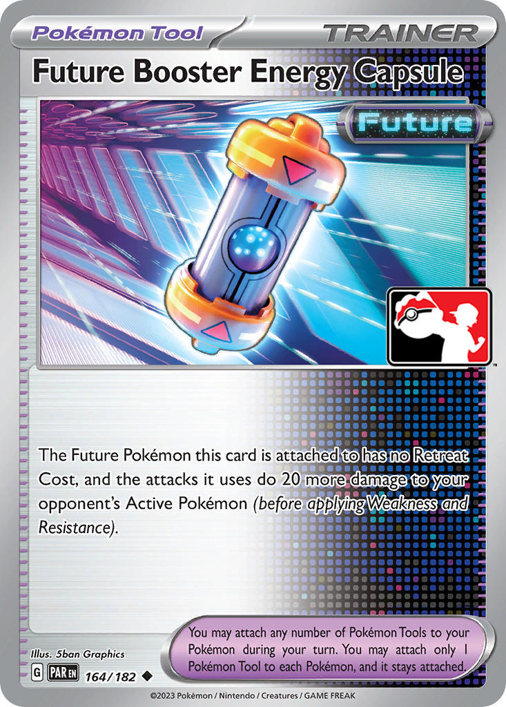 Future Booster Energy Capsule (164/182) [Prize Pack Series Five] | Odin's Place