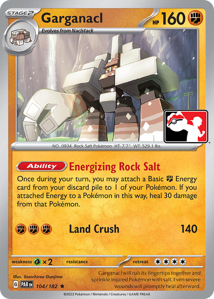 Garganacl (104/182) [Prize Pack Series Five] | Odin's Place