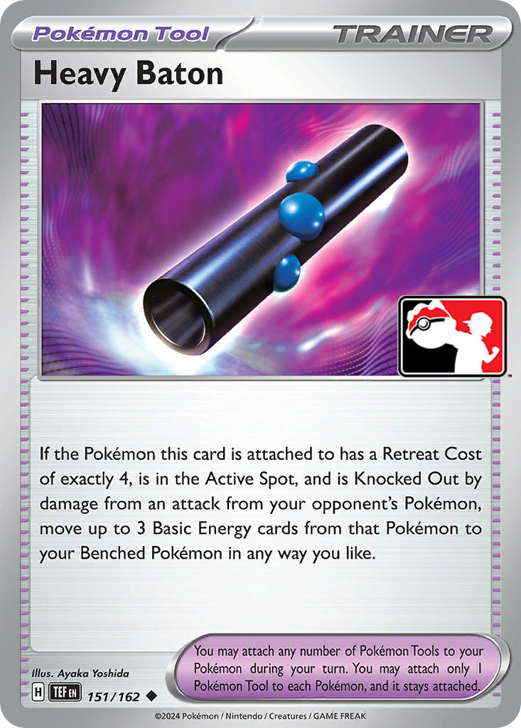 Heavy Baton (151/162) [Prize Pack Series Five] | Odin's Place