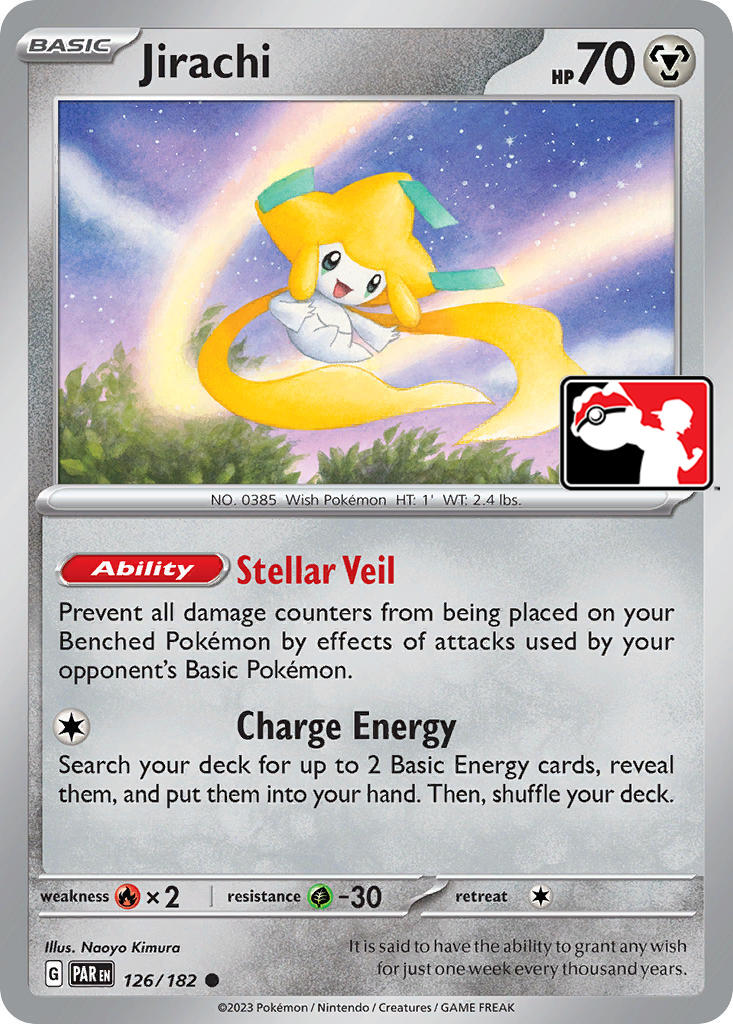 Jirachi (126/182) [Prize Pack Series Five] | Odin's Place