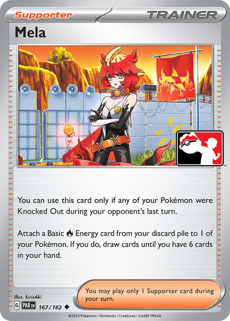 Mela (167/182) [Prize Pack Series Five] | Odin's Place