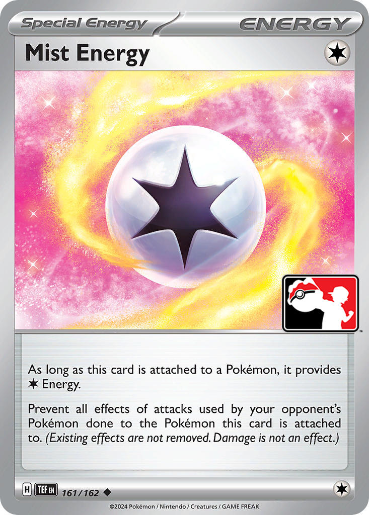 Mist Energy (161/162) [Prize Pack Series Five] | Odin's Place