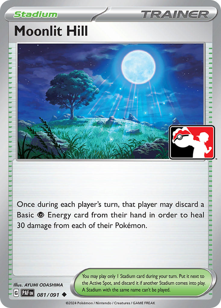 Moonlit Hill (081/091) [Prize Pack Series Five] | Odin's Place