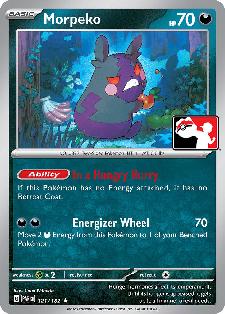 Morpeko (121/182) [Prize Pack Series Five] | Odin's Place