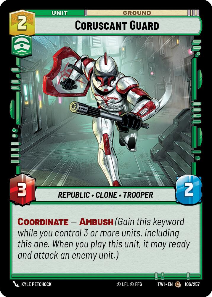 Coruscant Guard (106/257) (106/257) [Twilight of the Republic] | Odin's Place