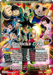 Bardock's Crew // Bardock, Inherited Will (BT18-089) [Premium 7th Anniversary Box 2024] | Odin's Place