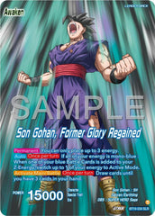 Son Gohan // Son Gohan, Former Glory Regained (BT19-034) [Premium 7th Anniversary Box 2024] | Odin's Place