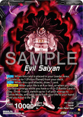 Evil Saiyan // Cumber, Maddening Force (BT20-114) [Premium 7th Anniversary Box 2024] | Odin's Place