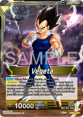 Vegeta // SS Vegeta, Fighting Instincts (SD22-01) [Premium 7th Anniversary Box 2024] | Odin's Place