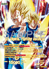 Vegeta // SS Vegeta, Fighting Instincts (SD22-01) [Premium 7th Anniversary Box 2024] | Odin's Place