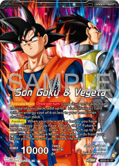 Son Goku & Vegeta // SSB Vegito, Shining Warrior (SD23-01) [Premium 7th Anniversary Box 2024] | Odin's Place