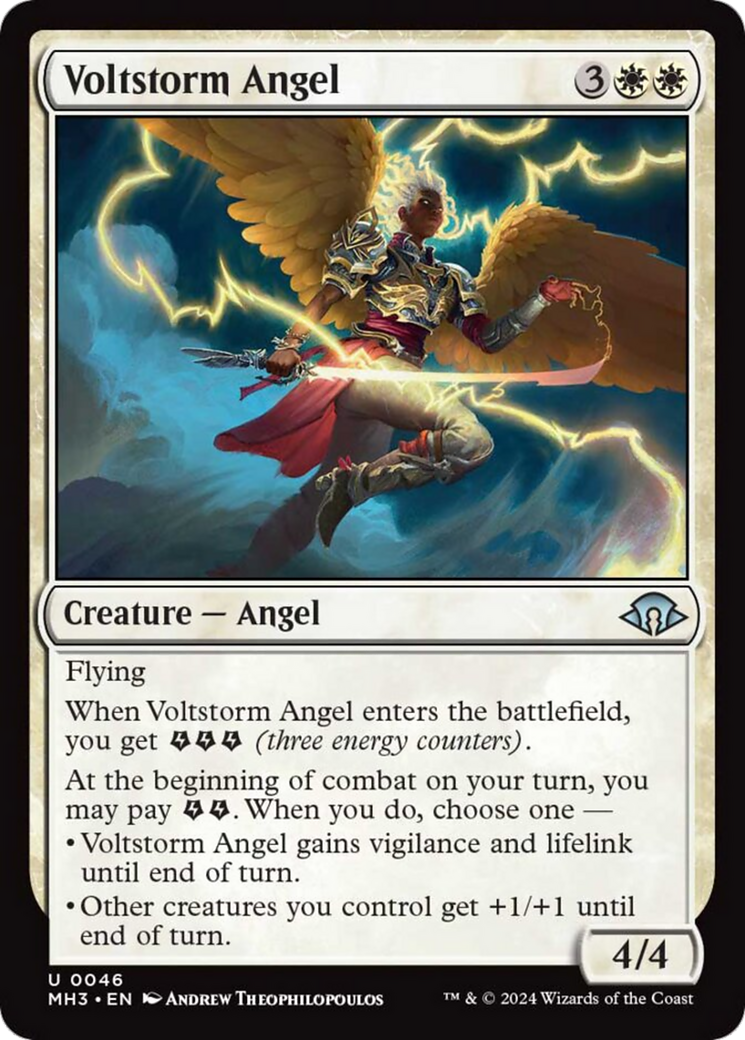 Voltstorm Angel [Modern Horizons 3] | Odin's Place